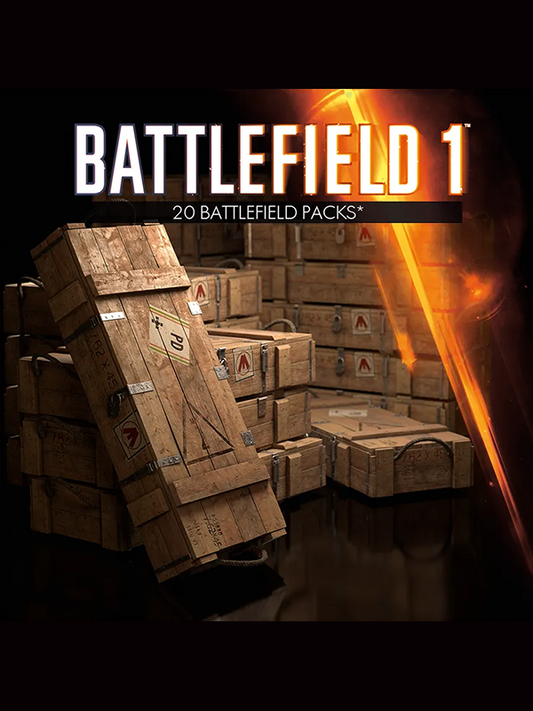 Battlefield 1 - 20 x Battlepack DLC