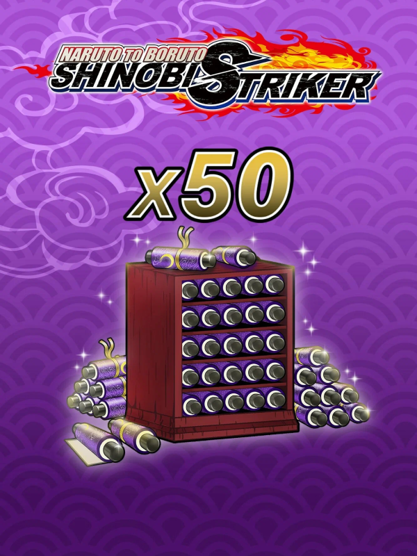NARUTO TO BORUTO: SHINOBI STRIKER (NTBSS): Moonlight Scroll x50
