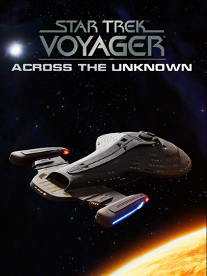 Star Trek: Voyager - Across the Unknown Supporter pack