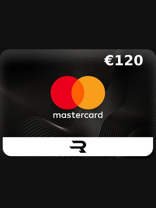Rewarble MasterCard 120 EUR Gift Card
