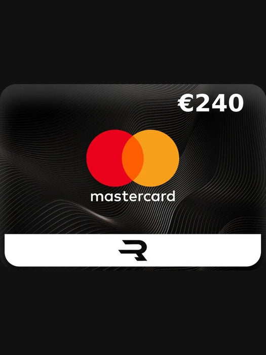 Rewarble MasterCard 240 EUR Gift Card