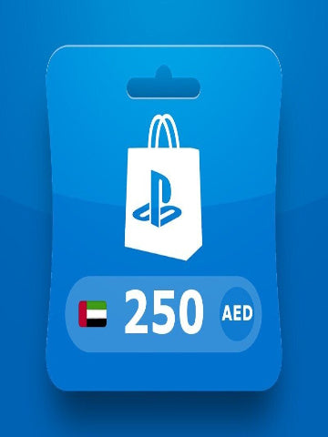 PlayStation Network Gift Card 250 AED