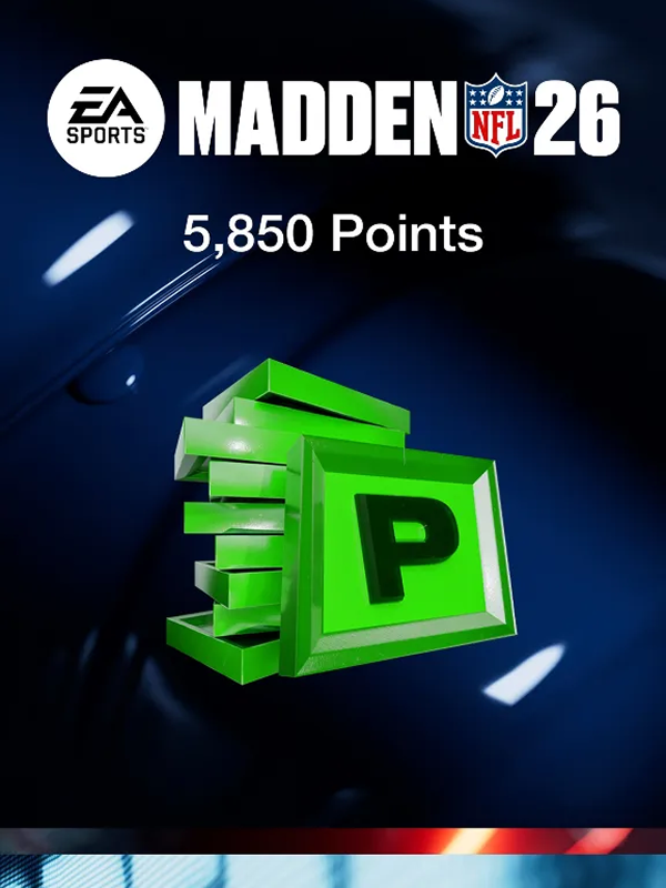 Madden NFL 27 - 5850 Madden Points