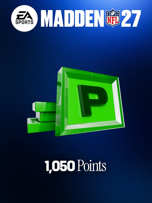 Madden NFL 27 - 1050 Madden Points