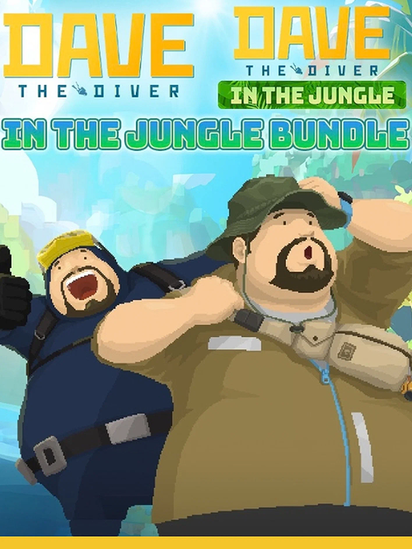 DAVE THE DIVER - In the Jungle Bundle
