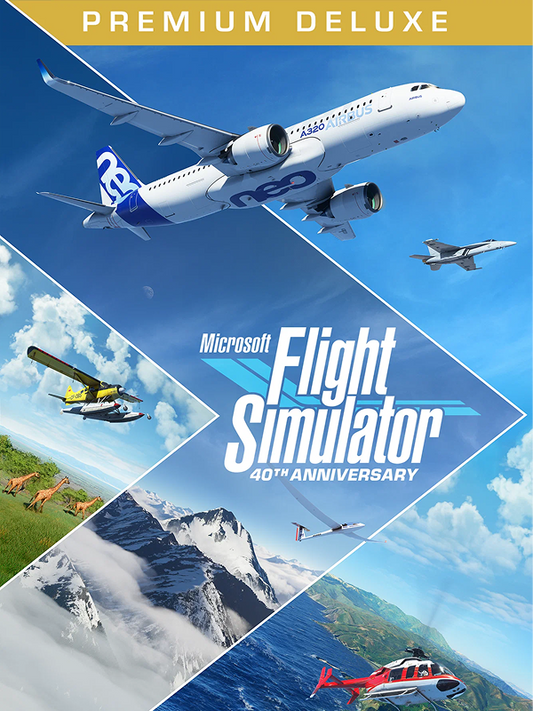 Microsoft Flight Simulator (2020) 40th Anniversary Premium Deluxe Edition