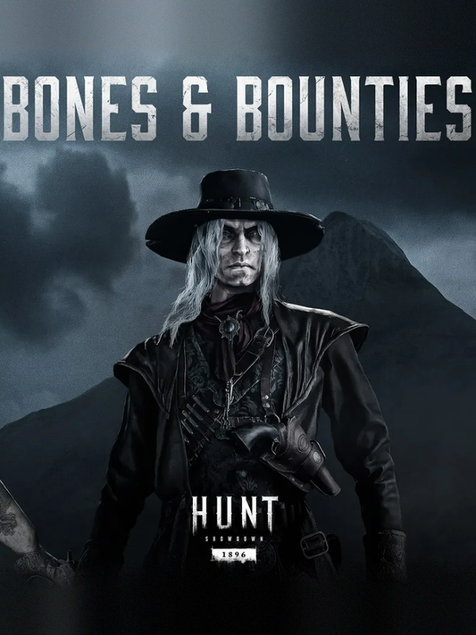 Hunt: Showdown 1896 - Bones and Bounties DLC