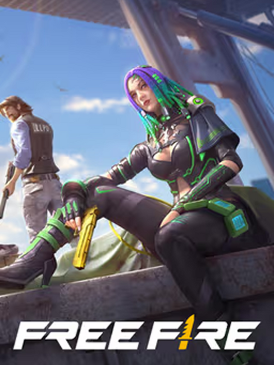 Garena Free Fire - 530 + 53 Diamonds