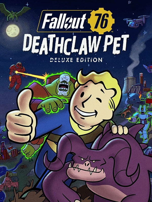 Fallout 76 Deathclaw Pet Deluxe Edition
