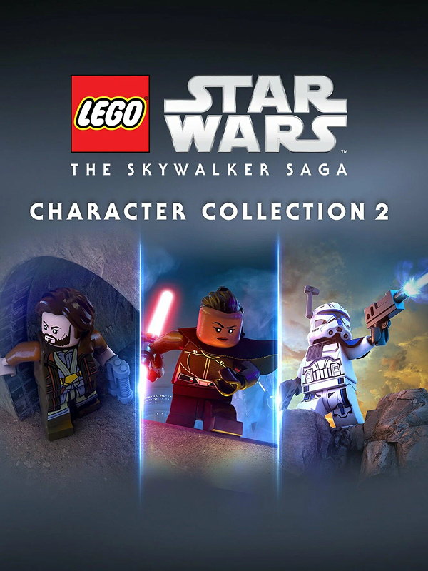 Lego Star Wars: The Skywalker Saga Character Collection DLC