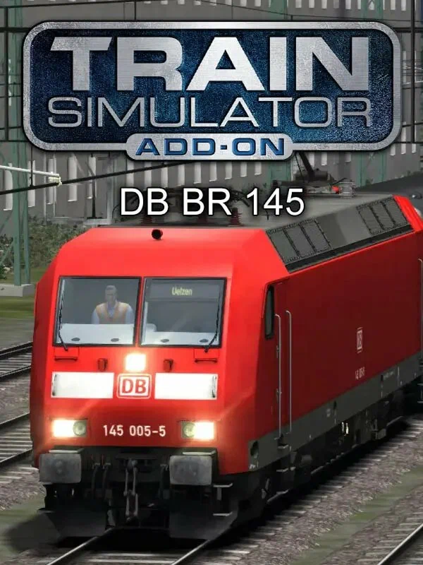 Train Simulator 2017 - DB BR 145 Loco DLC