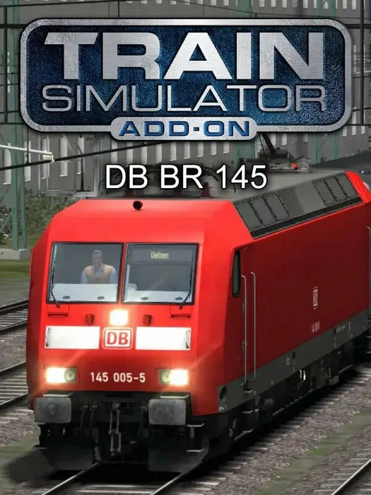 Train Simulator 2017 - DB BR 145 Loco DLC