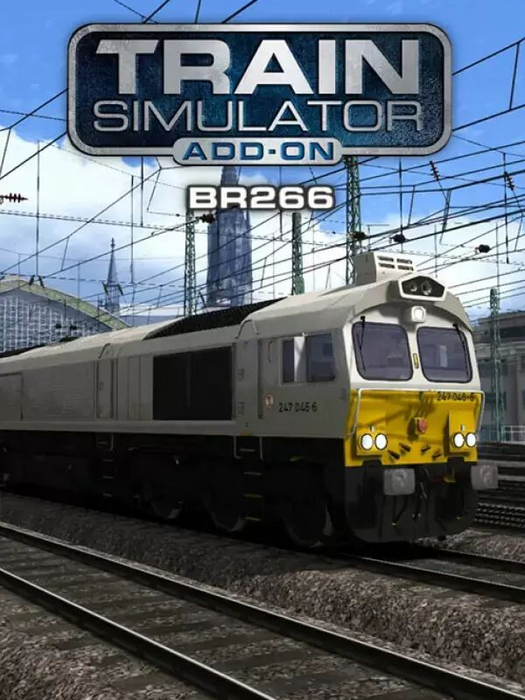 Train Simulator 2017 - BR 266 Loco Add-On DLC