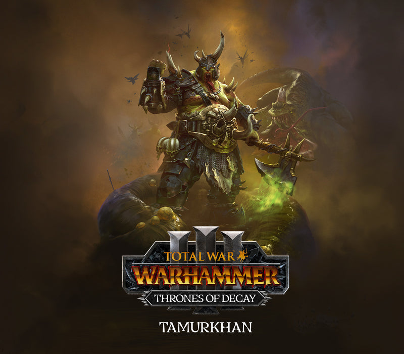 Total War: WARHAMMER III - Tamurkhan- Thrones of Decay DLC