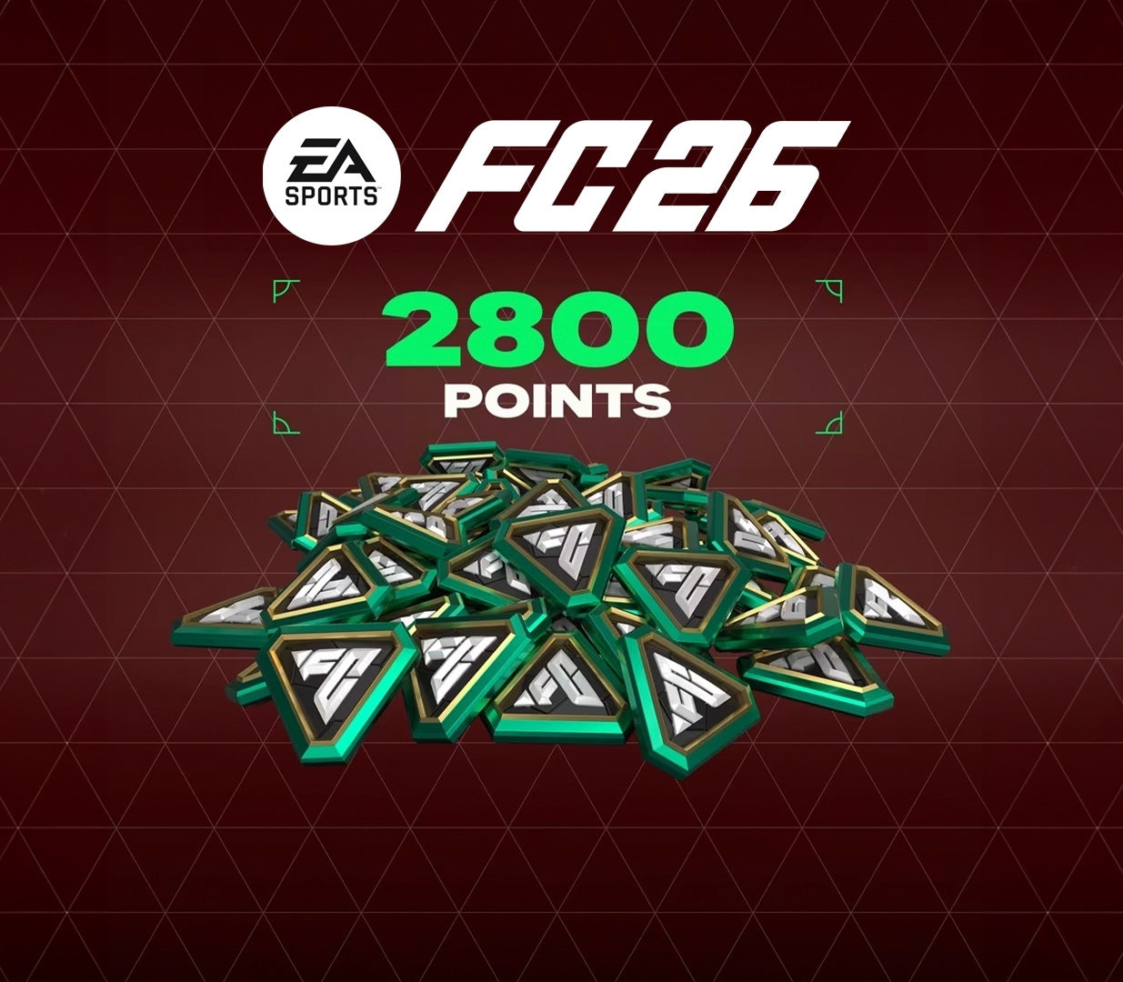 EA SPORTS FC 26 Ultimate Team 2800 FC Points