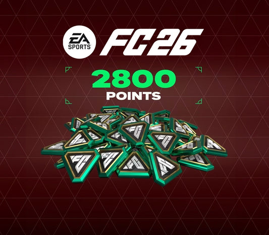EA SPORTS FC 26 Ultimate Team 2800 FC Points