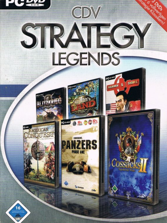 2K Definitive Strategy Collection