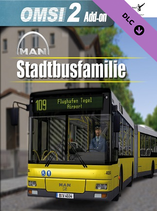 OMSI 2 Add-On Urbino Stadtbusfamilie