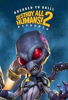 Destroy All Humans! 2 - Reprobed  Dressed to Skill Edition