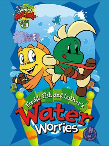 Freddi Fish and Luther's Water Worries
