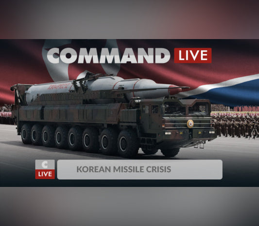 Command:MO LIVE - Korean Missile Crisis DLC