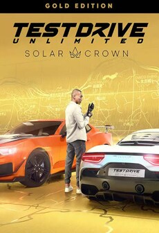 Test Drive Unlimited Solar Crown Gold Edition