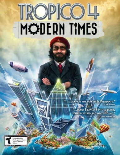 Tropico 4 - Modern Times DLC