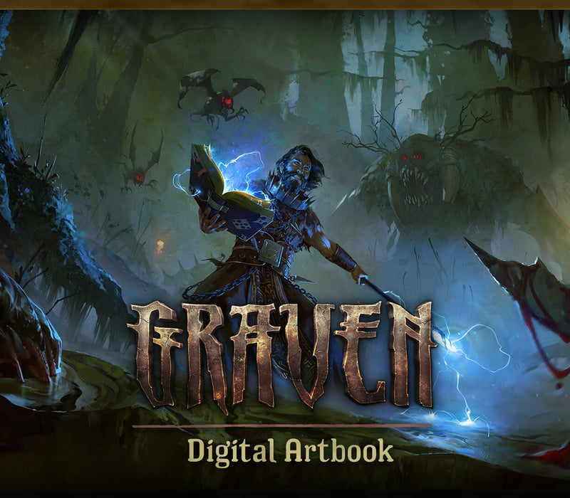 GRAVEN - Digital Artbook DLC