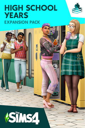 The Sims 4 - High School Years DLC