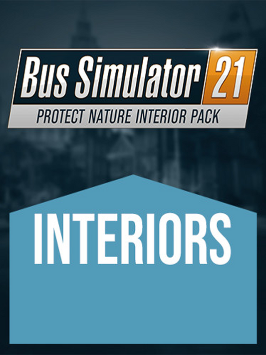 Bus Simulator 21 - Protect Nature Interior Pack DLC