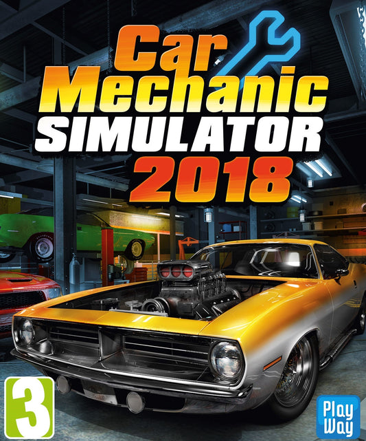Car Mechanic Simulator 2018