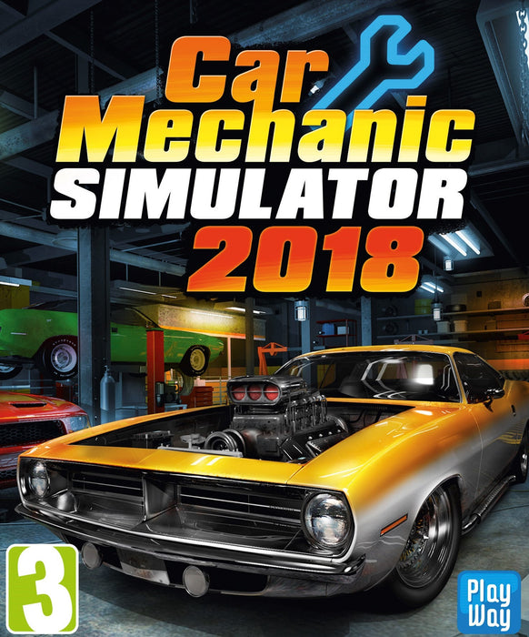 Car Mechanic Simulator 2018