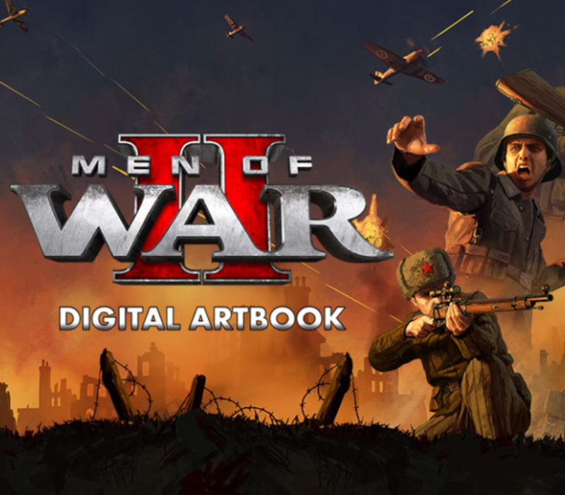 Men of War II - Digital Artbook DLC