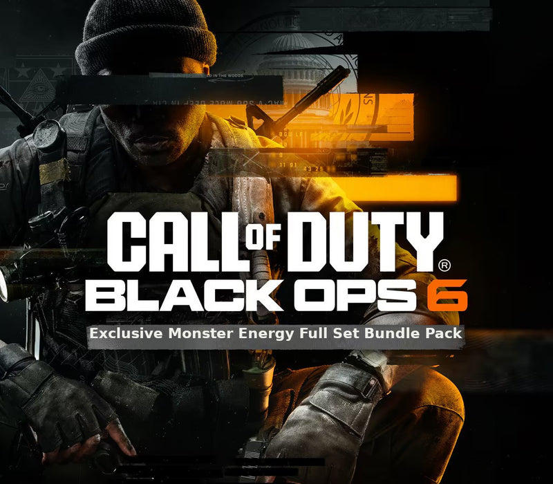 Call of Duty: Black Ops 6 - Exclusive Monster Energy Full Set Bundle Pack Multiplatform