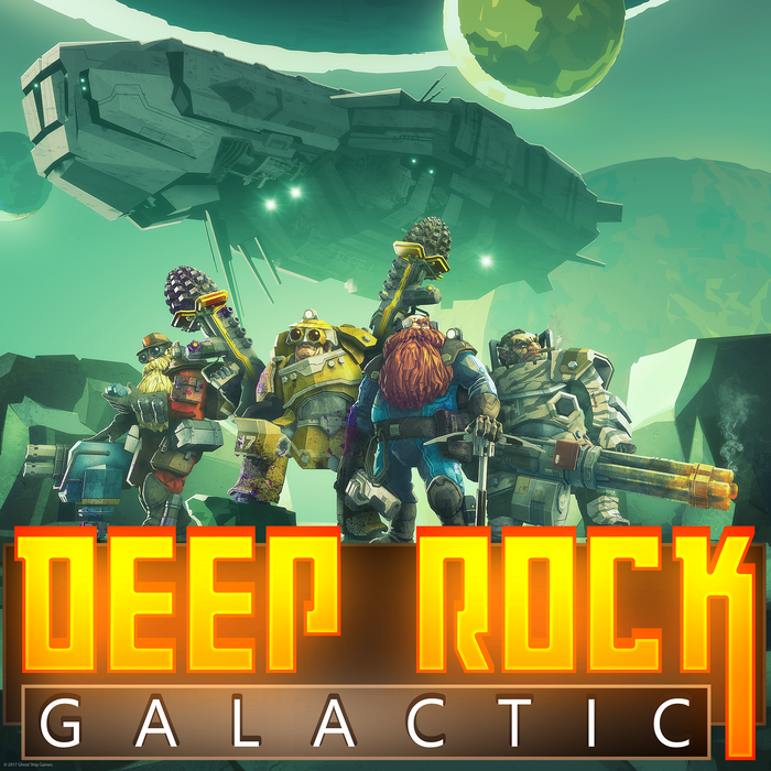 Deep Rock Galactic: Deluxe Edition