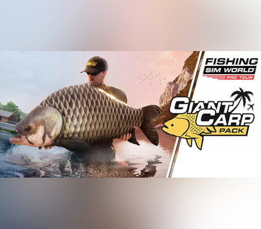 Fishing Sim World: Pro Tour- Giant Carp Pack DLC