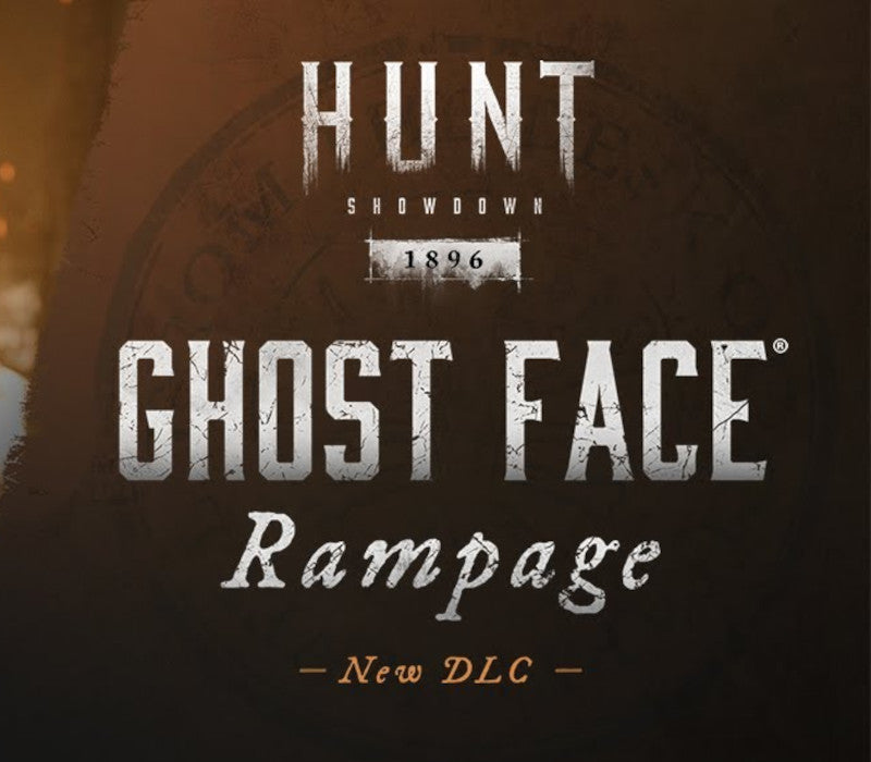 Hunt: Showdown 1896 - Ghost Face Rampage DLC