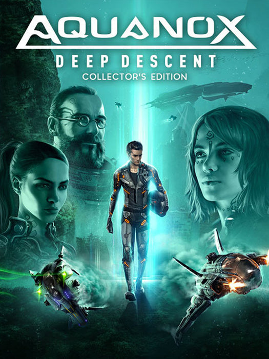 Aquanox Deep Descent Collectors Edition