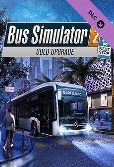 Bus Simulator 21 Next Stop - Gold Upgrade DLC