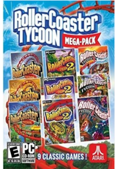 RollerCoaster Tycoon Mega Pack