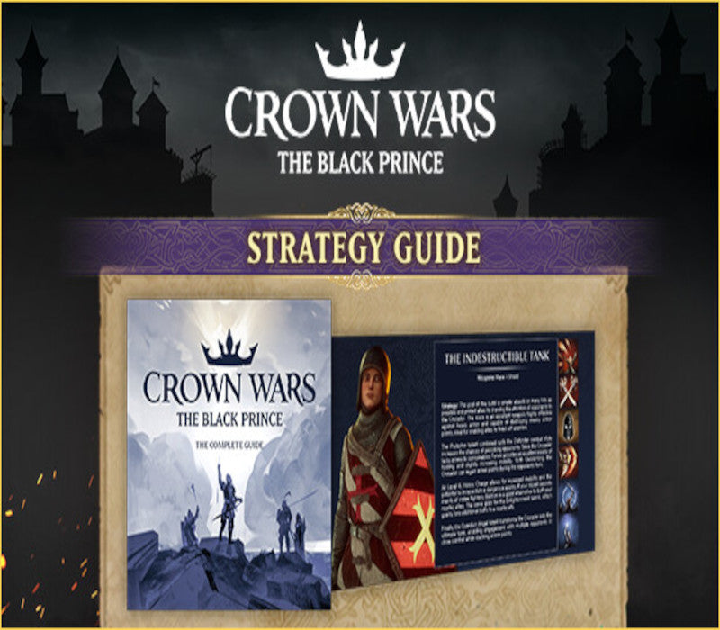 Crown Wars: The Black Prince - Strategy Guide DLC
