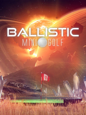 Ballistic Mini Golf