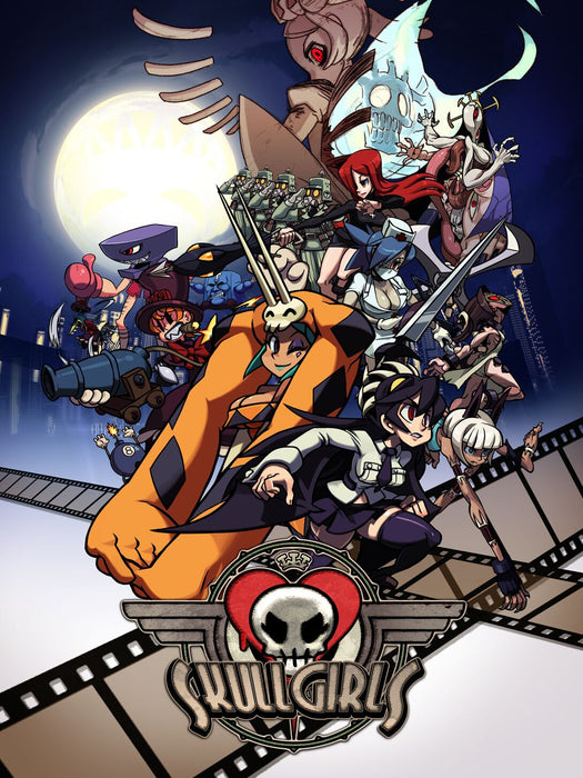Skullgirls 2nd Encore