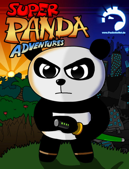 Super Panda Adventures