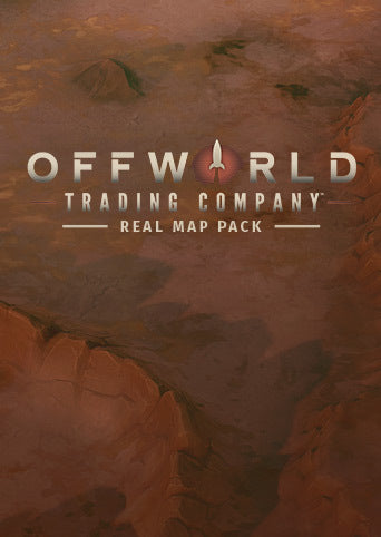 Offworld Trading Company - Real Mars Map Pack DLC