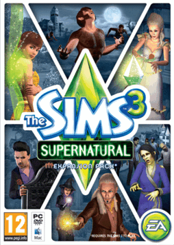 The Sims 3 - Supernatural DLC