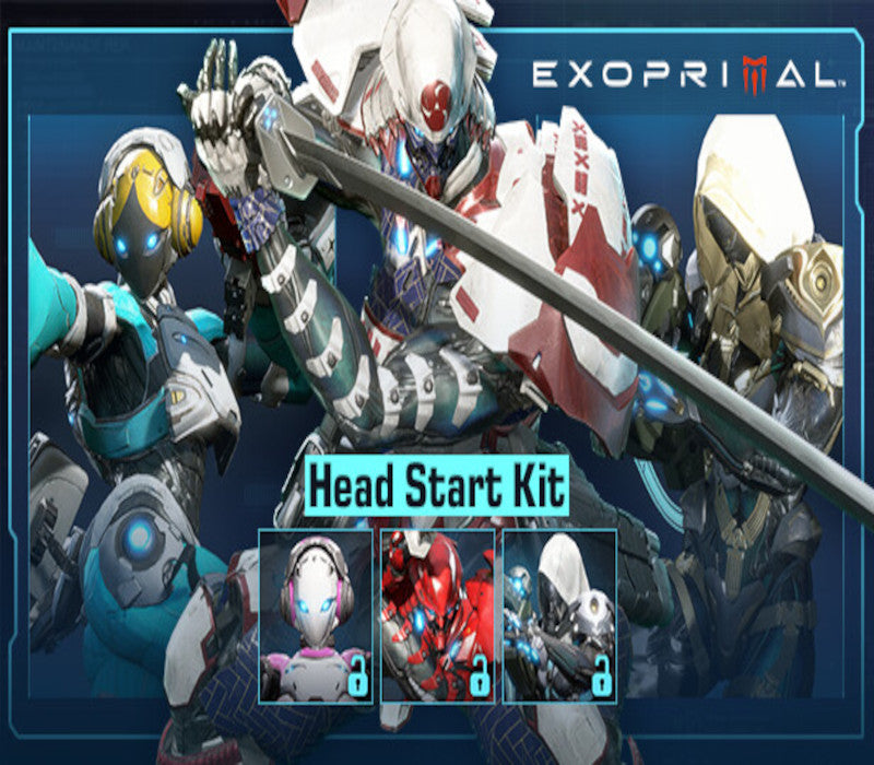 Exoprimal - Head Start Kit DLC