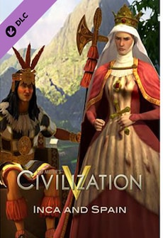 Sid Meier's Civilization V: Double Civilization and Scenario Pack: Spain and Inca MAC