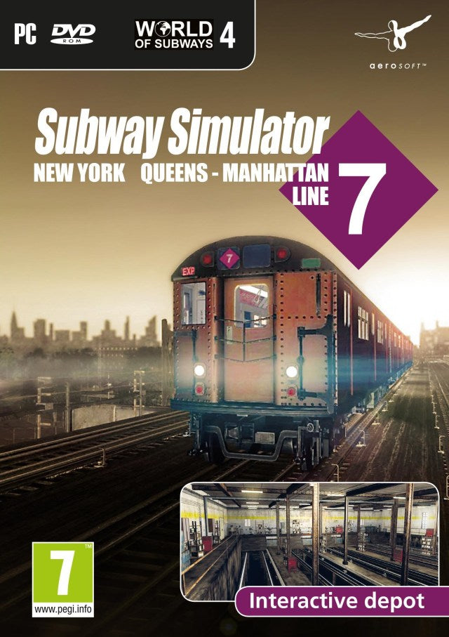 World of Subways 4- New York Line 7