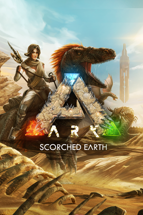 ARK: Scorched Earth - Expansion Pack DLC